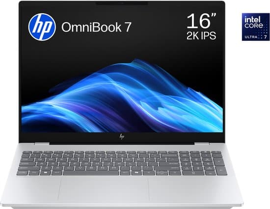 Laptop HP OMNIBOOK 16'' intel core ultra 7