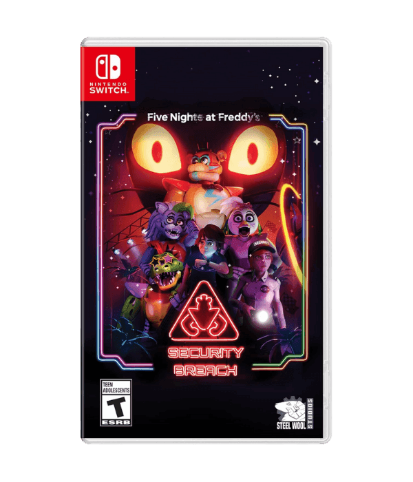 Five Nights At Freddy's Security Breach